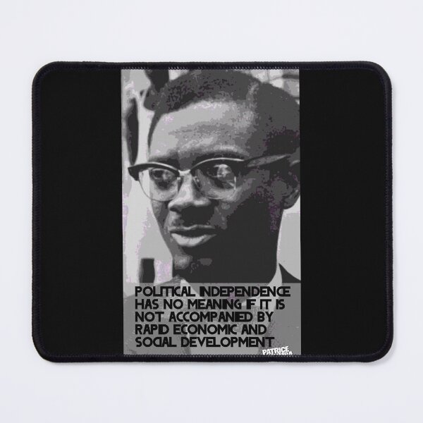 Item preview, Patrice Lumumba Quote designed and sold by Tony Cisse.
