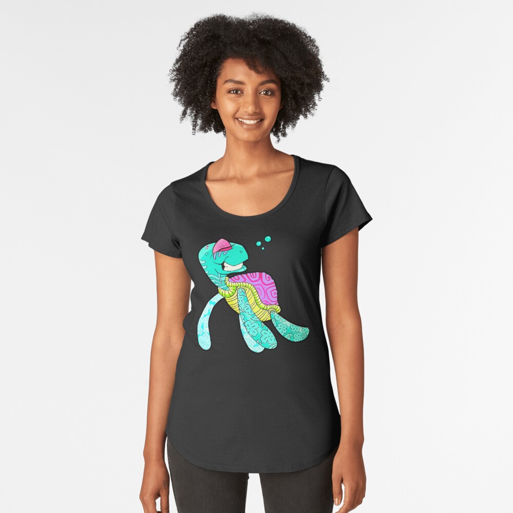 Item preview, Premium Scoop T-Shirt designed and sold by jillwilli.