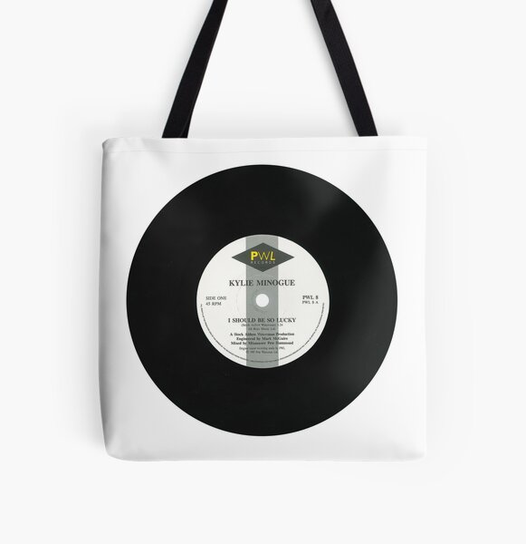 Vinyl Record tote bag, the ultimate must-have for record collectors –  Koeppel Design