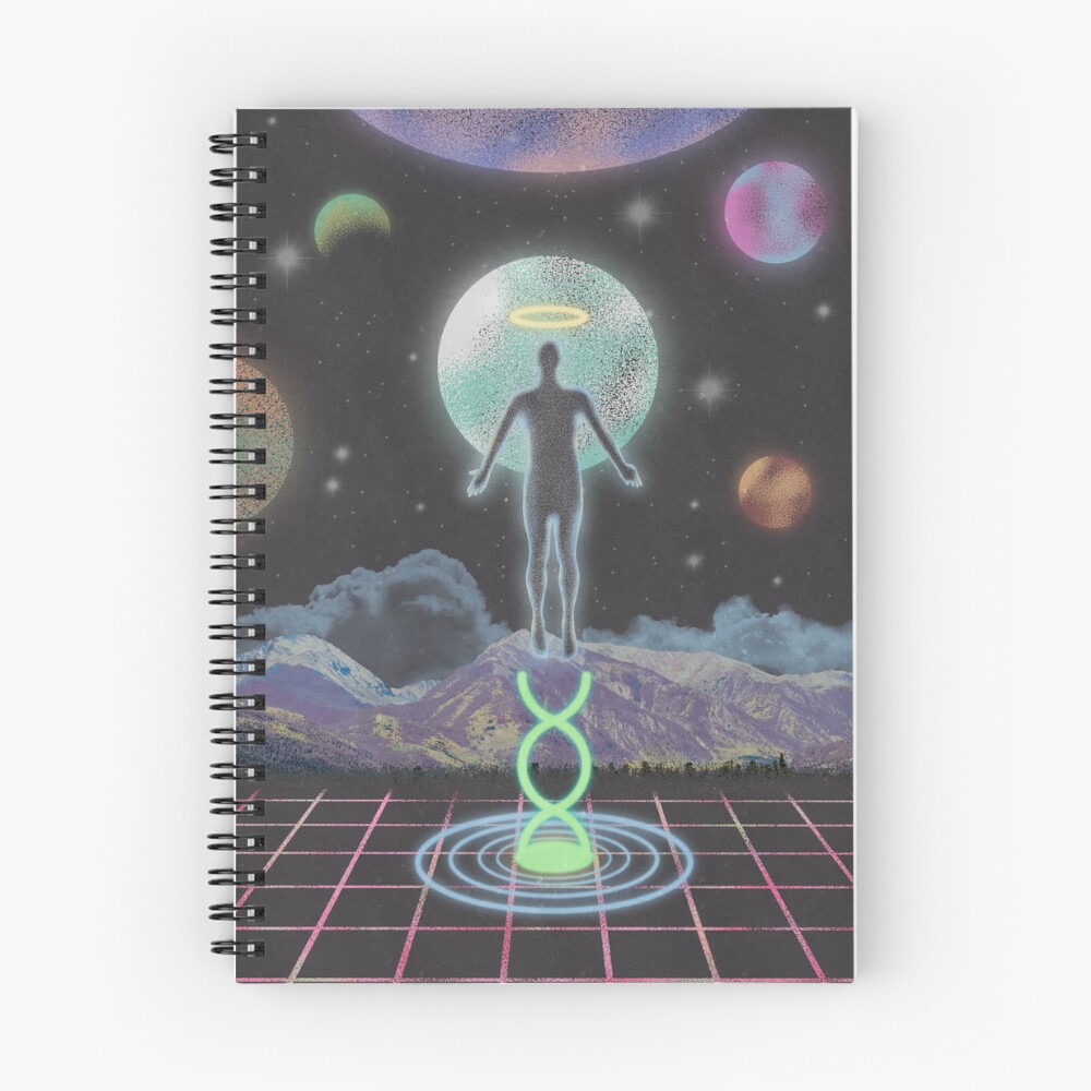 Item preview, Spiral Notebook designed and sold by Ramelicious.
