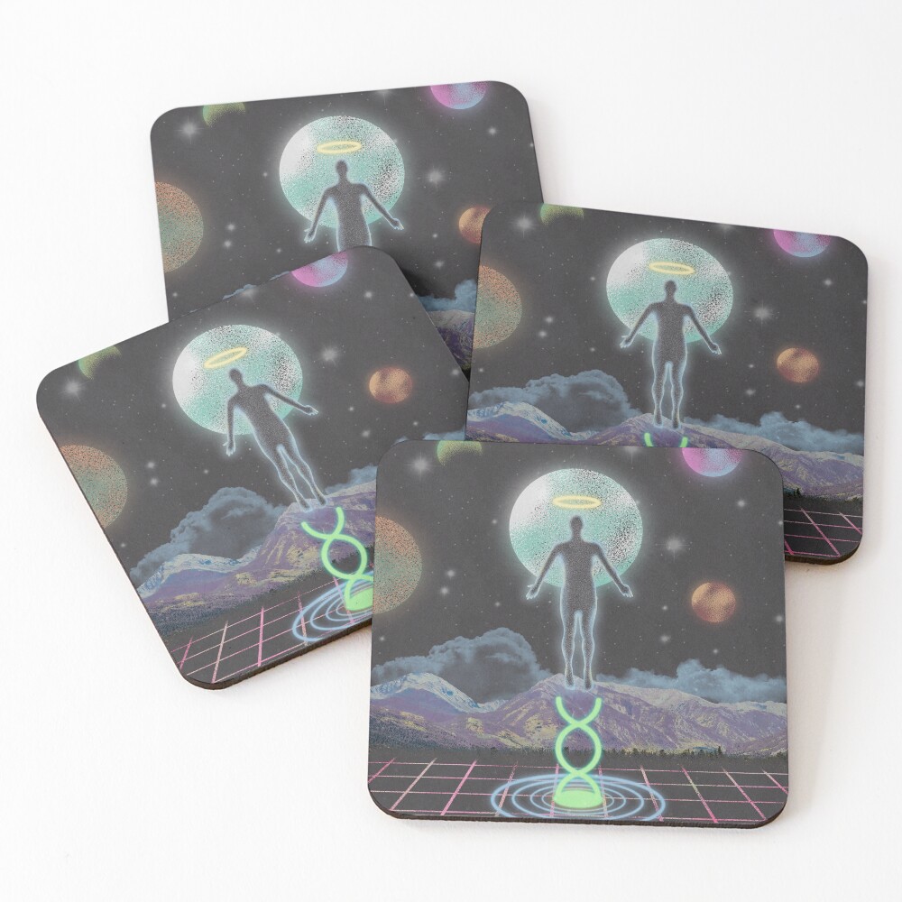 Item preview, Coasters (Set of 4) designed and sold by Ramelicious.