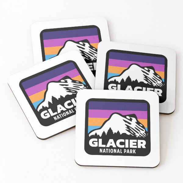 Item preview, Glacier National Park Montana MT Vacation Gift designed and sold by Guarddogdrive.
