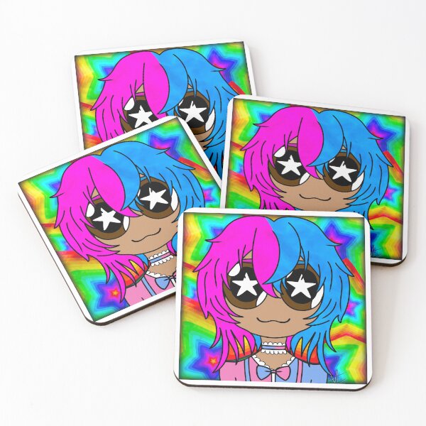 Item preview, Deimos of the Rainbow Stars designed and sold by UrbanAlienShops.