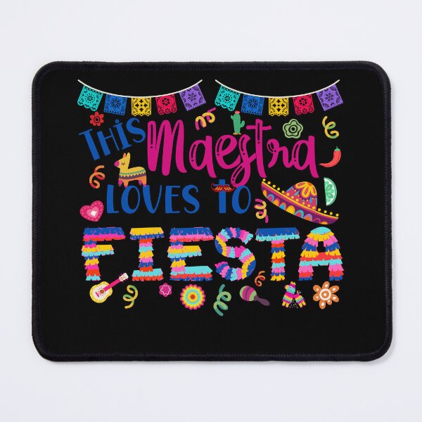 Item preview, This Maestra Loves to Fiesta – Festive Teacher Design designed and sold by Teacher2Nerds.