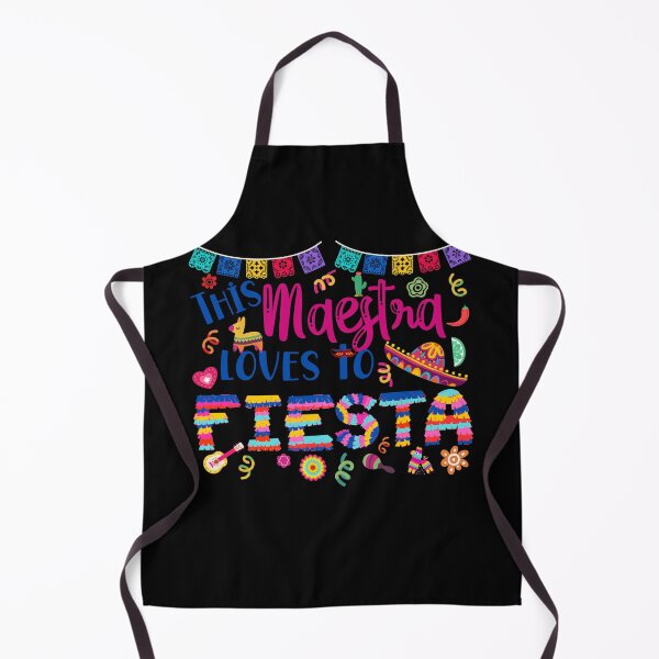 Item preview, This Maestra Loves to Fiesta – Festive Teacher Design designed and sold by Teacher2Nerds.