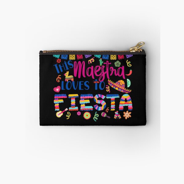 Item preview, This Maestra Loves to Fiesta – Festive Teacher Design designed and sold by Teacher2Nerds.