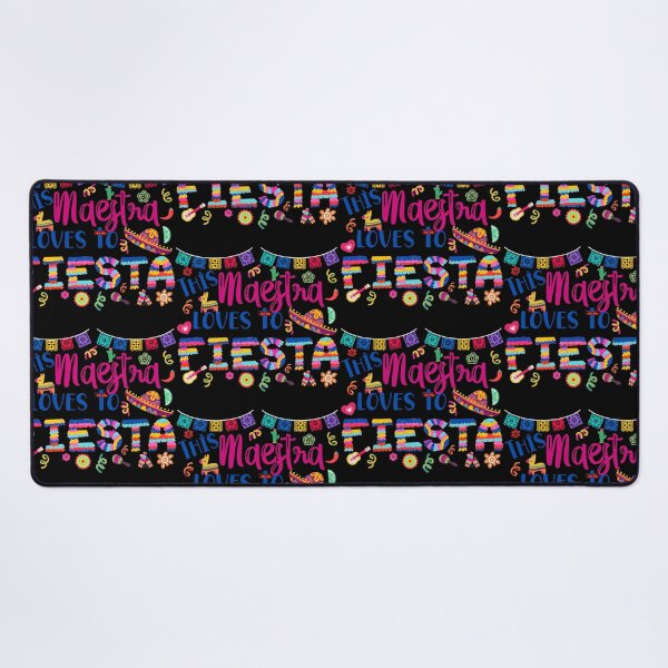 Item preview, This Maestra Loves to Fiesta – Festive Teacher Design designed and sold by Teacher2Nerds.
