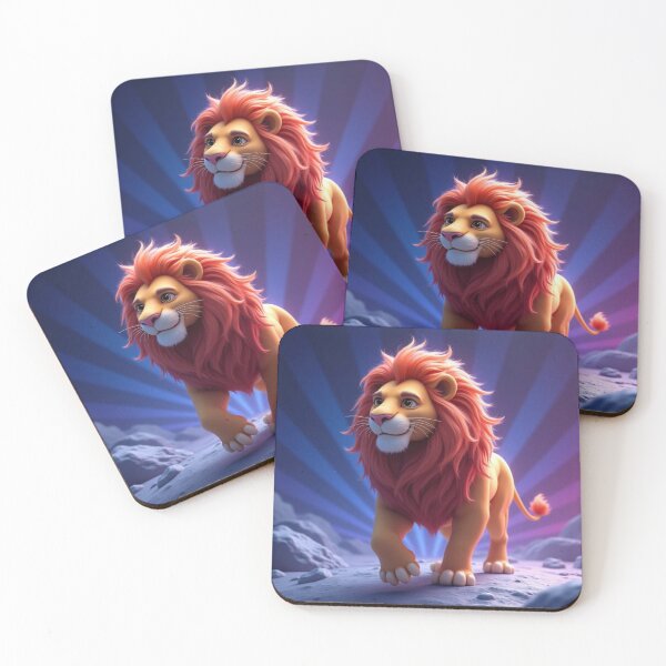 Item preview, Lion anime designed and sold by Elvys77.