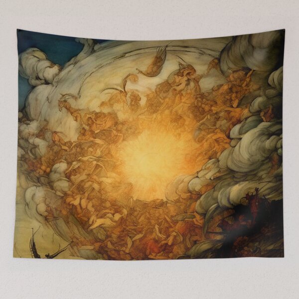 Item preview, Medieval Doomsday Art designed and sold by TheDarkWardrobe.