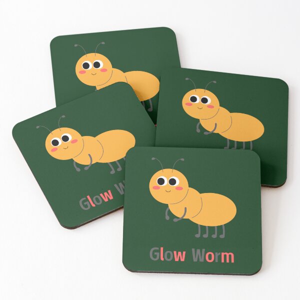 Item preview, Glow Worm Cute designed and sold by Chekky.