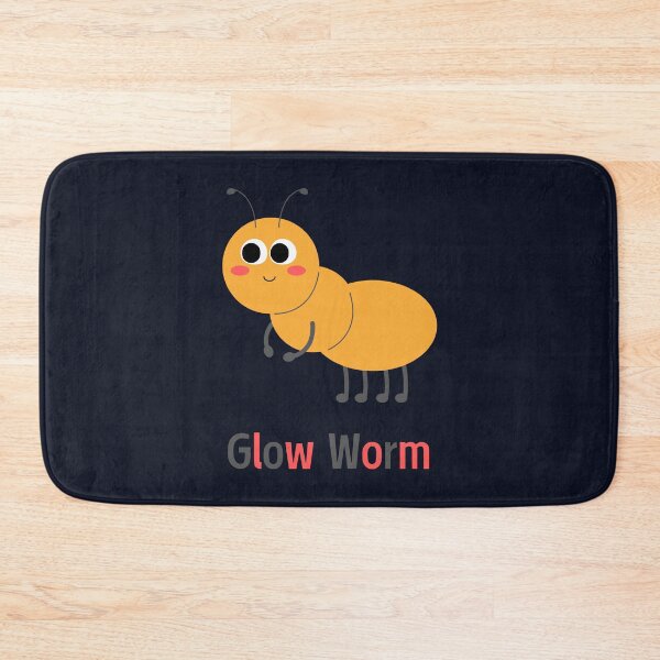 Item preview, Glow Worm Cute designed and sold by Chekky.