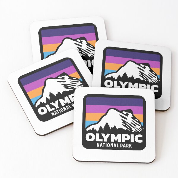 Item preview, Olympic National Park Washington WA Vacation Gift designed and sold by Guarddogdrive.