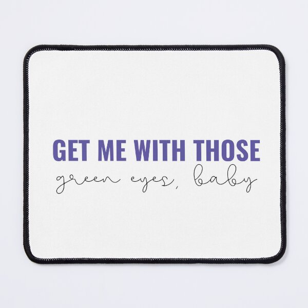 Item preview, Get me with those green eyes Taylor Swift designed and sold by bombalurina.