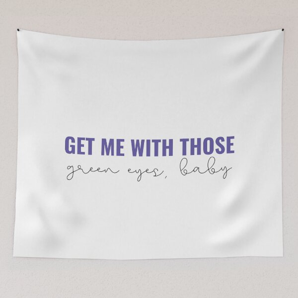 Item preview, Get me with those green eyes Taylor Swift designed and sold by bombalurina.