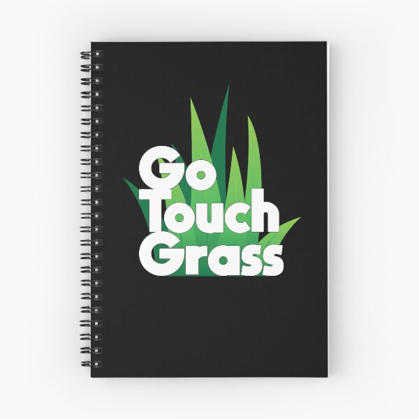 Item preview, Go Touch Grass designed and sold by Sharachnid.