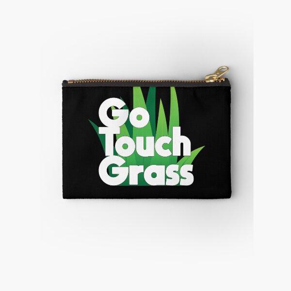 Item preview, Go Touch Grass designed and sold by Sharachnid.