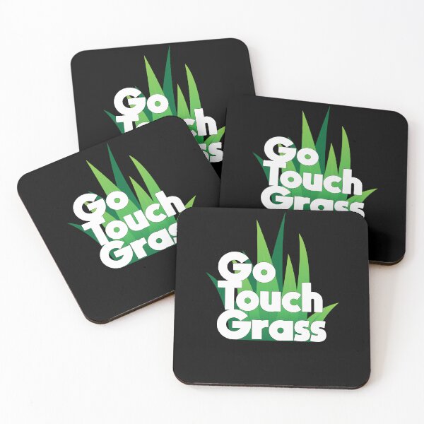 Item preview, Go Touch Grass designed and sold by Sharachnid.