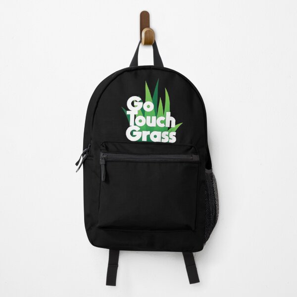 Item preview, Go Touch Grass designed and sold by Sharachnid.