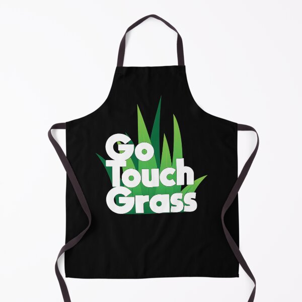 Item preview, Go Touch Grass designed and sold by Sharachnid.