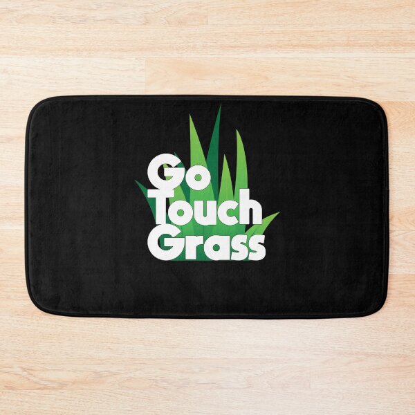 Item preview, Go Touch Grass designed and sold by Sharachnid.