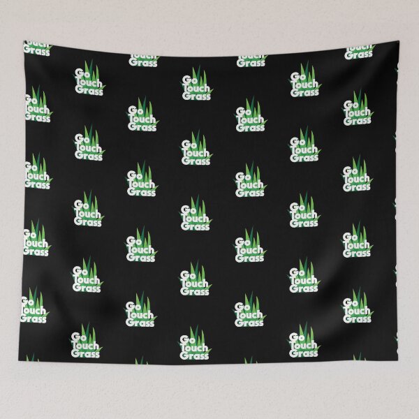 Item preview, Go Touch Grass designed and sold by Sharachnid.