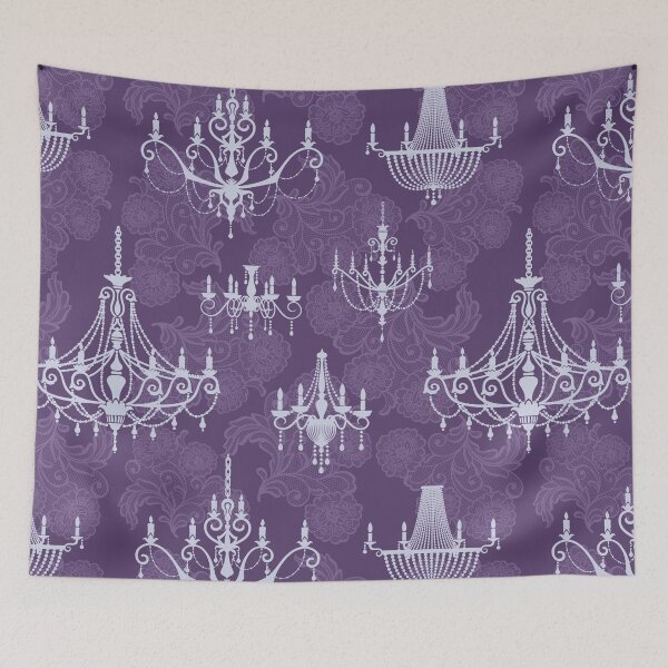 Item preview, Chandeliers and Lace designed and sold by TurquoiseBird.