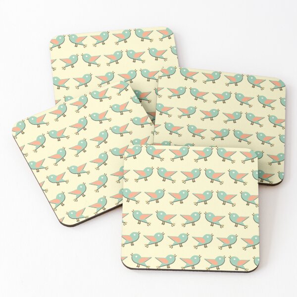 Item preview, Birds pattern designed and sold by Gaspar Avila.