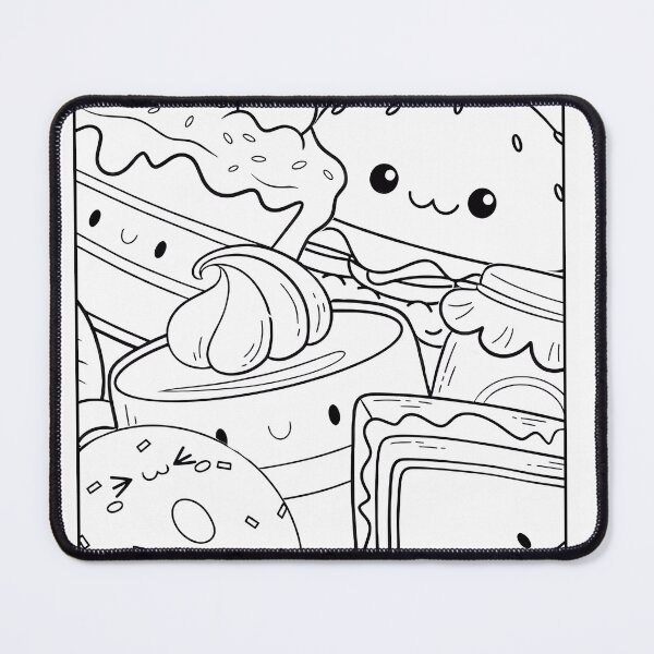 Item preview, Food Coloring Page Pattern  designed and sold by DavidColoring.