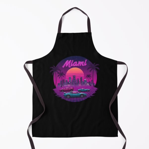 Item preview, Retro Miami Sunset Aesthetic designed and sold by andasanc14.