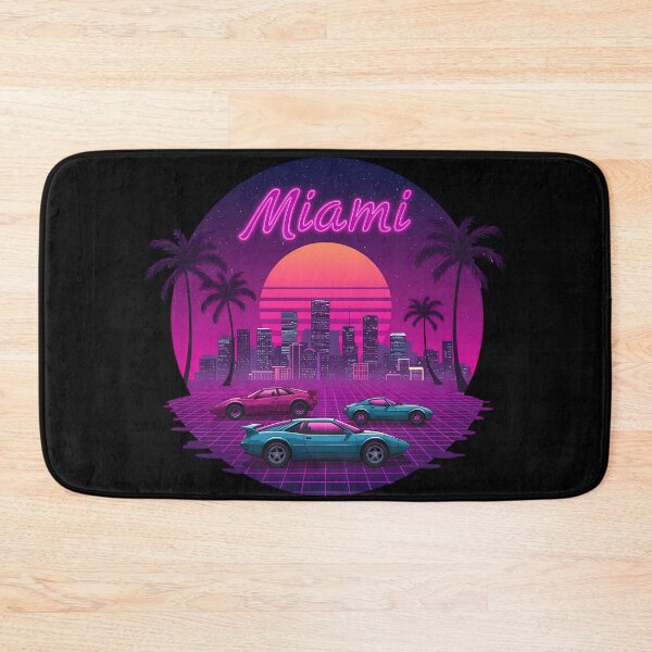 Item preview, Retro Miami Sunset Aesthetic designed and sold by andasanc14.
