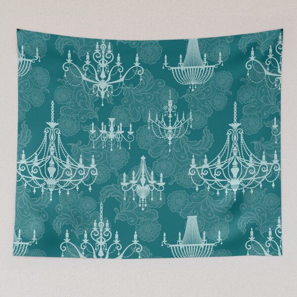 Item preview, Chandeliers and Lace designed and sold by TurquoiseBird.