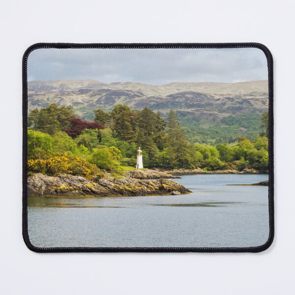 Item preview, Caladh Lighthouse, Argyll, Scotland designed and sold by ADCImages.