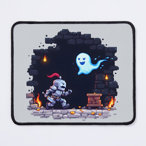 Item preview, Pixel Knight vs. Ghost: Dungeon Duel designed and sold by Jollys-ArtShop.
