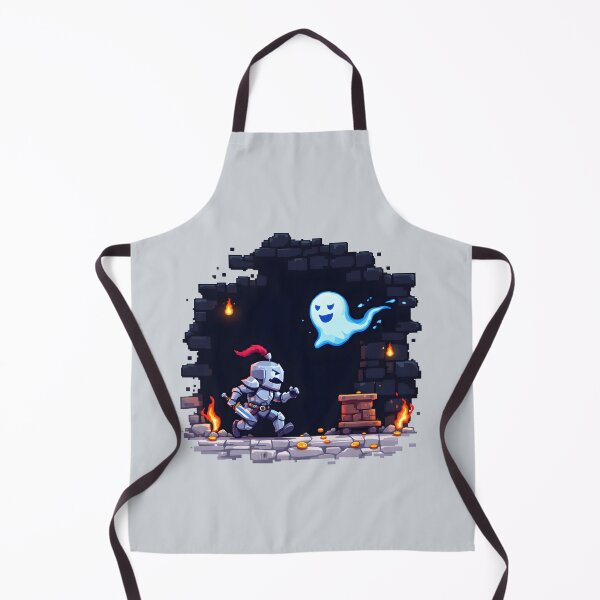 Item preview, Pixel Knight vs. Ghost: Dungeon Duel designed and sold by Jollys-ArtShop.