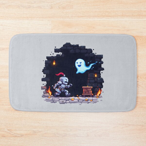 Item preview, Pixel Knight vs. Ghost: Dungeon Duel designed and sold by Jollys-ArtShop.