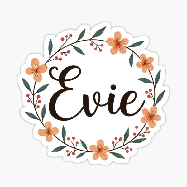Item preview, Nombre de Evie designed and sold by Dreams--Cape.