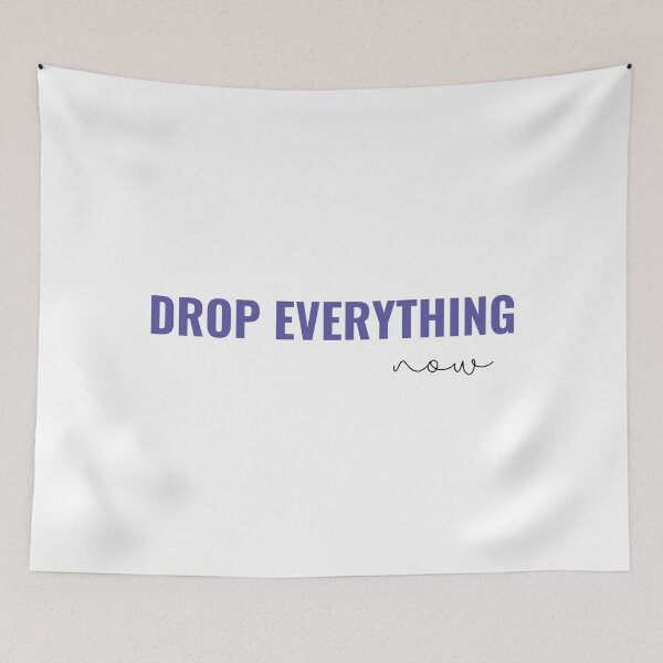 Item preview, Drop Everything Now Taylor Swift designed and sold by bombalurina.