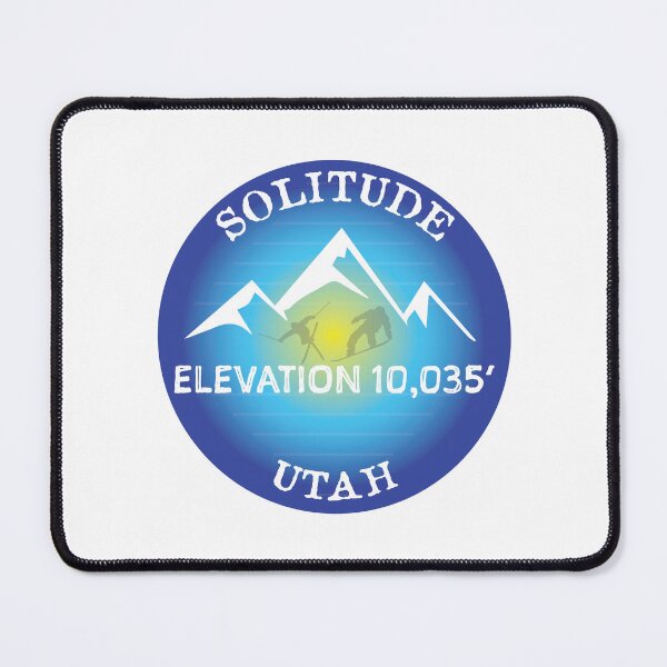 Item preview, Solitude Mountain Utah designed and sold by letourneau41.