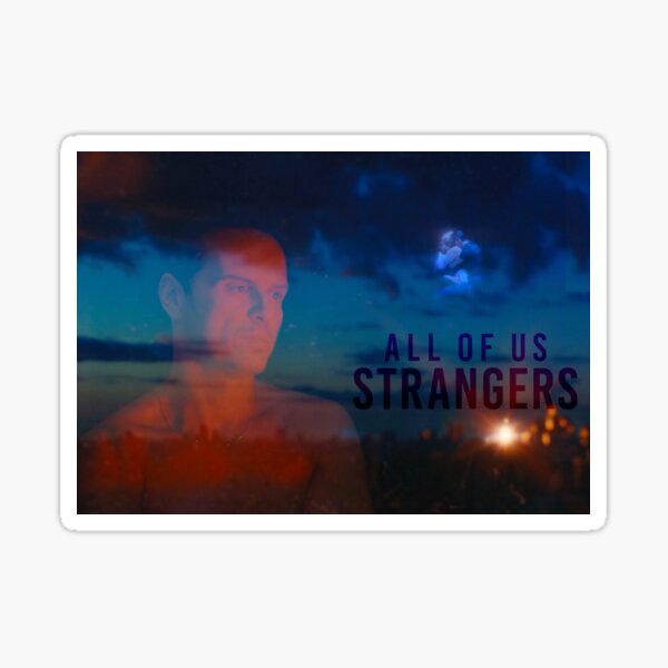Item preview, All of Us Strangers movie poster designed and sold by PatyEmiko.