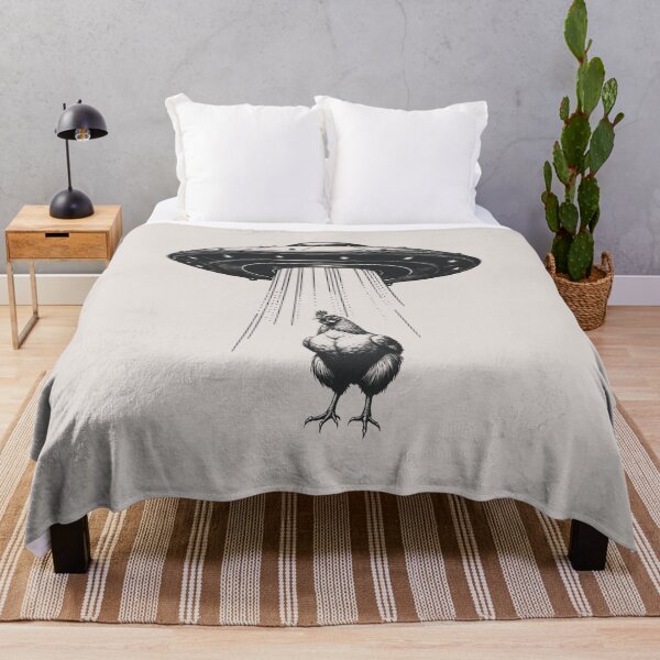 Item preview, Chicken UFO designed and sold by stylesip.