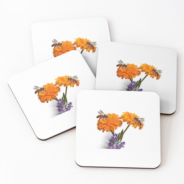 Item preview, Bees designed and sold by Hevensgarden.