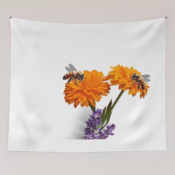 Item preview, Bees designed and sold by Hevensgarden.