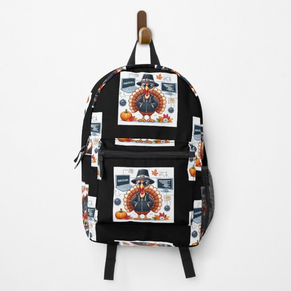 Item preview, Hacker Turkey – Funny Thanksgiving Tech Design designed and sold by Teacher2Nerds.
