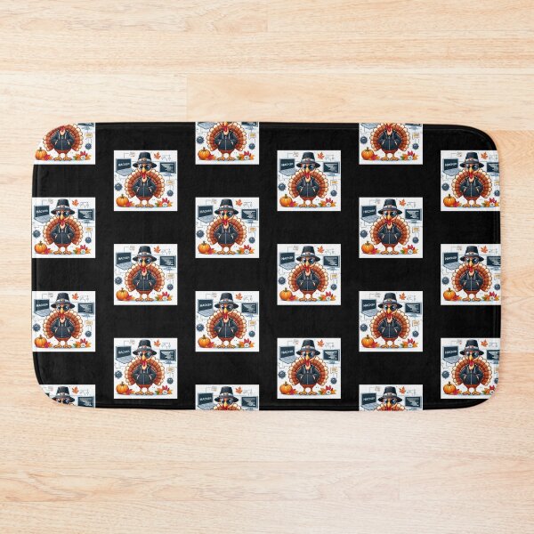Item preview, Hacker Turkey – Funny Thanksgiving Tech Design designed and sold by Teacher2Nerds.