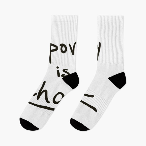 Item preview, Poverty is a choice. designed and sold by abeink.