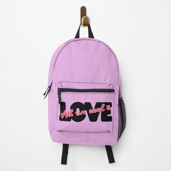 Item preview, All We Need is Love - Black and Red designed and sold by FaeryNuff.