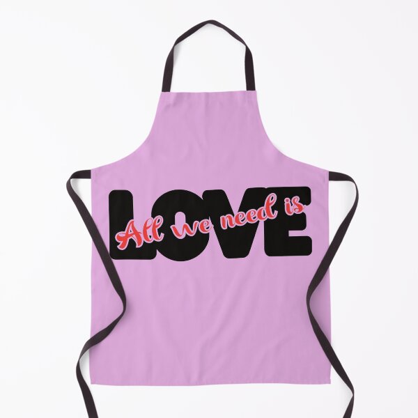 Item preview, All We Need is Love - Black and Red designed and sold by FaeryNuff.