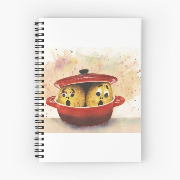 Item preview, A Pair of Hot Potatoes designed and sold by Jennifer Broussard Art.