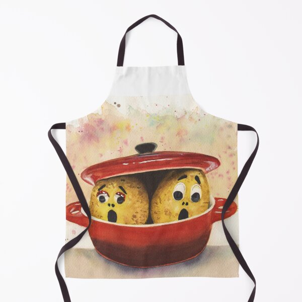 Item preview, A Pair of Hot Potatoes designed and sold by Jennifer Broussard Art.