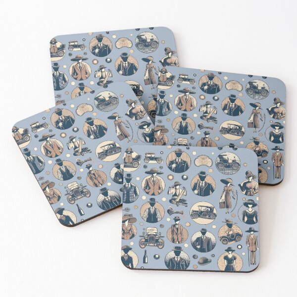 Item preview, Vintage pattern of 20-th style  designed and sold by Tori-Rori.